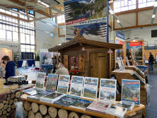 Prospektpräsentation auf der Gesundheitsmesse in Bayreuth