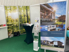 Gewinnspielaktion  Sentido alpenhotel Kaiserfels auf der Messe