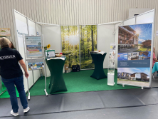 Gewinnspielaktion  Sentido alpenhotel Kaiserfels auf der Messe