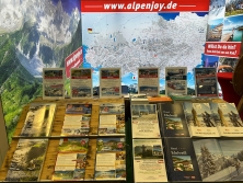 Prospektpräsentation Urlaub in den Alpen