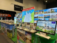 Messestand Urlaub in Deutschland