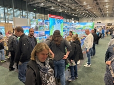 Messestand Urlaub in Deutschland