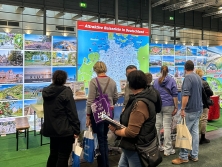 Messestand Urlaub in Deutschland