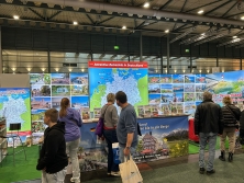 Messestand Urlaub in Deutschland