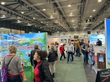 Messestand Urlaub in Deutschland