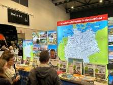 Prospektpräsentation Urlaub in Deutschland