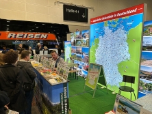 Messestand Urlaub in Deutschland