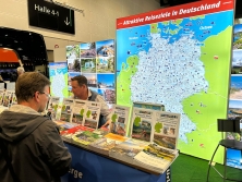 Messestand Urlaub in Deutschland