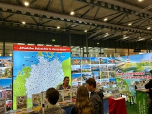 Messestand Urlaub in Deutschland