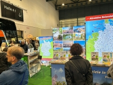 Messestand Urlaub in Deutschland