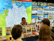 Messestand Urlaub in Deutschland