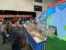 Messestand Urlaub in Deutschland