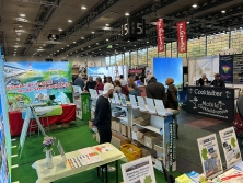 Messestand Urlaub in Deutschland