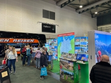 Messestand Urlaub in Deutschland