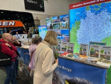 Messestand Urlaub in Deutschland
