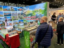 Messestand Urlaub in Deutschland