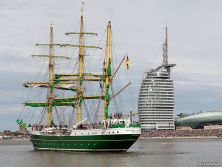 Sail in Bremerhaven – das größte Windjammer-Festival der Welt