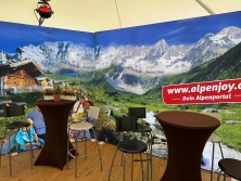 ALPenjoy Urlaubsmeile mit Bereich 'Urlaub in den Alpen'