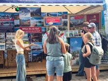 Glücksrad auf der ALPenjoy Urlaubsmeile