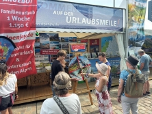 ALPenjoy Glücksrad auf der Sail Bremerhaven