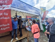 ALPenjoy Glücksrad auf der Sail Bremerhaven