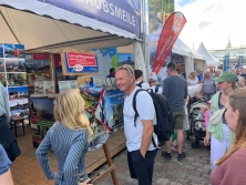 Glücksrad auf der ALPenjoy Urlaubsmeile