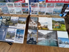 Prospektpräsentation auf der ALPenjoy Urlaubsmeile