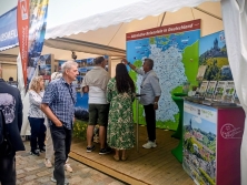 Prospektpräsentation auf der ALPenjoy Urlaubsmeile