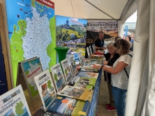 Prospektpräsentation auf der ALPenjoy Urlaubsmeile