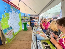Prospektpräsentation auf der ALPenjoy Urlaubsmeile