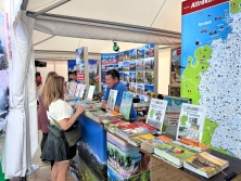 Prospektpräsentation auf der ALPenjoy Urlaubsmeile