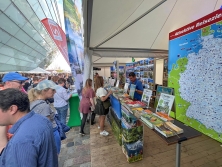 Prospektpräsentation auf der ALPenjoy Urlaubsmeile
