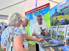 Prospektpräsentation auf der ALPenjoy Urlaubsmeile
