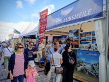 ALPenjoy Urlaubsmeile auf der Sail in Bremerhaven