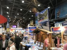 Messestand "Urlaub in den Alpen"