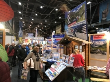 Messestand "Urlaub in den Alpen"