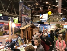 Messestand "Urlaub in den Alpen"