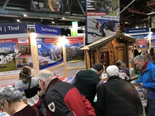 Messestand "Urlaub in den Alpen"