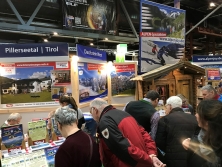 Messestand "Urlaub in den Alpen"