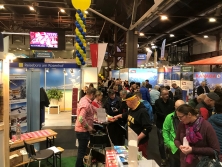 Messestand "Urlaub in den Alpen"