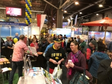 Messestand "Urlaub in den Alpen"