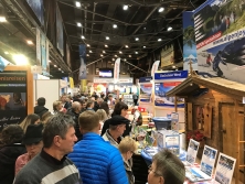 Messestand "Urlaub in den Alpen"