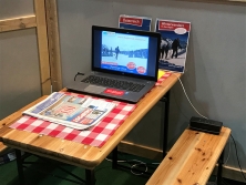 Messestand "Urlaub in den Alpen"