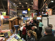 Messestand "Urlaub in den Alpen"