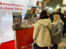 Messestand arcona Hotels & Resorts