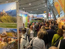 Messestand Urlaub in Deutschland auf der CMT Stuttgart
