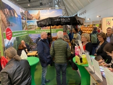 Messestand Urlaub in Deutschland