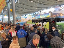 Messestand Urlaub in Deutschland