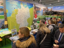 Messestand Urlaub in Deutschland