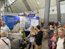 Messestand GEW-Ferien auf der CMT in Stuttgart